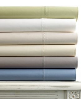 Martha Stewart Collection Bedding, Tide Ridge 300 Thread Count Sheet