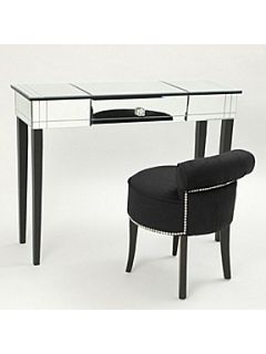Black Orchid Art Deco Mirrored Console Table   House of Fraser