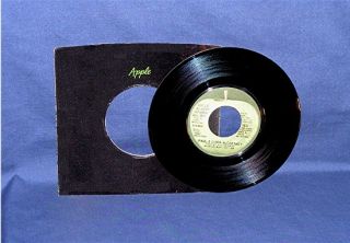 Paul Linda McCartney Uncle Albert Admiral Halsey 45 RPM Apple 1837