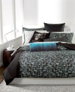 Echo Bedding, Brushstroke Comforter Sets   Bedding Collections   Bed