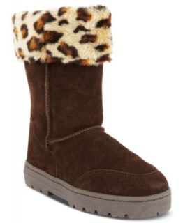 by GUESS Womens Shoes, Amaze Faux Fur Cold Weather Boots