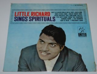 Little Richard Sings Spirituals United US 7723 SEALED