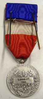 Médaille Du Travail Etat Français 1943