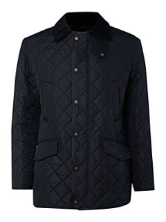 Barbour Bardon quilted jacket Navy   