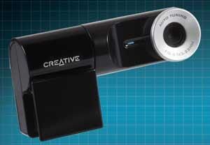 Live Cam Pro by Creative Webcam VF0400 Mic Win7 Vista XP USB Notebook