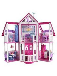 Barbie Barbie A Frame house   