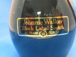 Vintage Johhny Walker Black Label Scotch Pitcher Jug