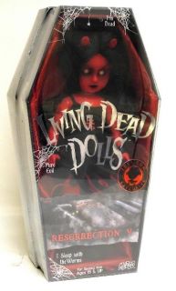 Living Dead Dolls RESURRECTION 5 Variant Inferno Sealed MINT Mezco