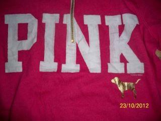 Victorias Secret Pink Crewneck Size Large