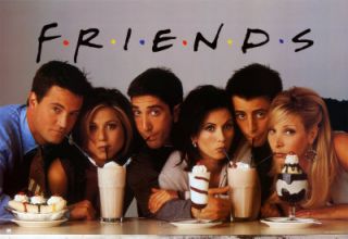 Friends Complete 1 10 Year Series Collection on 40 DVD Set