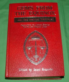 Gems of The Equinox Aleister Crowley 1974 Llewellyn 1st Edition