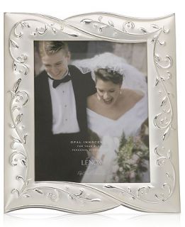 Lenox Opal Innocence Silver Frame, 8x10   Picture Frames   for the