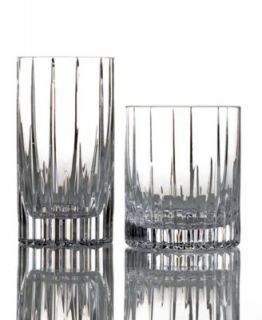 Mikasa Arctic Lights Crystal Double Old Fashioned Glass   Stemware
