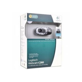 Logitech C260 Webcam   Dark Fleur (960 000688)
