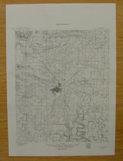 Little Rock Arkansas 1891 Topo Map