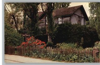 Postcard Lola Montez Home Grass Valley California CA