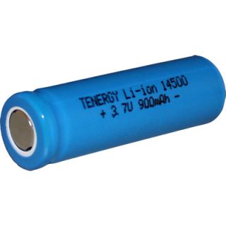 Lithium ion 14500 AA Rechargeable Battery 3 7V 900mAh