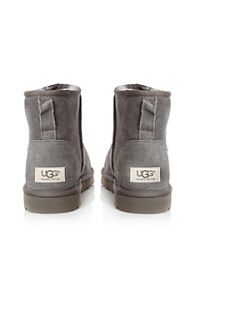 UGG Mini Grey Boots Light Grey   
