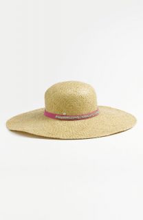 88 Authentic Juicy Couture Metallic Floppy Hat Pink Rhinestone