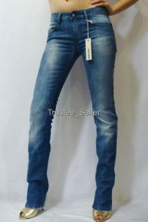 Diesel Livy Super Skinny Fit Blue Stretch Jeans 8C2