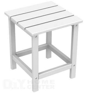 Polywood Long Island 15 Side Table 100 Recycled PLA