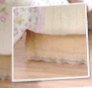 Batik Floral 8 PC Liz Claiborne Cal King Comforter Set Shams Pillow Dr