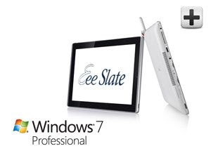 New Asus Eee Slate B121 12 1 Tablet PC i5 64GB 4GB TPM Win 7 Pro