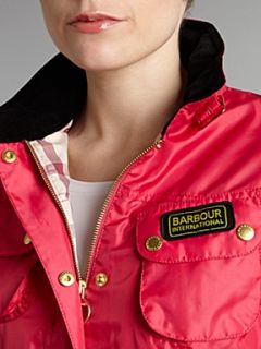 Barbour Rainbow international bright brass jacket Black   