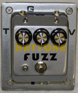 Pedals Daytona Fuzz 60s Guitar Pedal Made in Italy