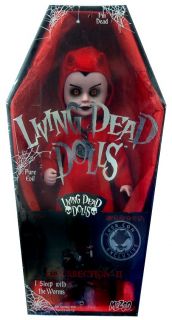 Living Dead Dolls Resurrection Exclusive Lou Sapphire