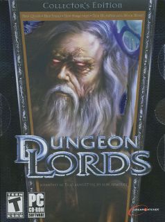 Dungeon Lords Collectors Edition US Version RPG Fantasy PC Game New