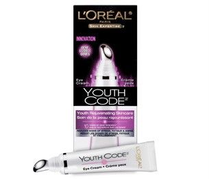 Loreal Youth Code Eye Cream New No Box
