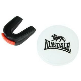 Lonsdale London Boxing Sparring Sports Rubber Mouthguard Mouth Guard