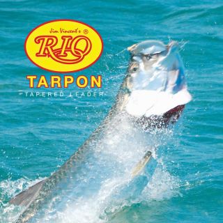 New Rio Tarpon Shock Leaders Fluorocarbon 100LB 3 Pack 