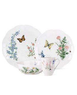 Lenox Dinnerware, Butterfly Meadow Herbs 16 Piece Set   Casual
