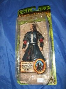 Lord of The Rings Aragon Action Figure Mint Carded
