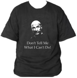 Lost Locke DonT Tell Me What I CanT do T Shirt Season 1 2 3 4 5 6
