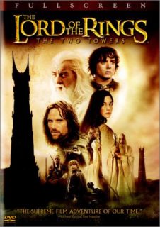 The Lord Of the Rings The Two Towers (Full Screen Edition) Movie