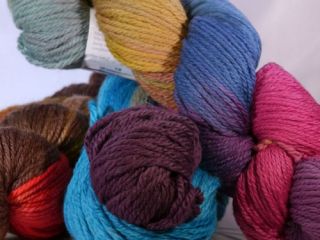 Lornas Laces Shepherd Worsted Yarn Multiple Colors Available