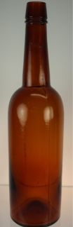 Lorenz Wightman Glass House Whiskey Bottle