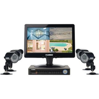 Lorex Corp Eco 8 Channel DVR Camera Security System LH118501C4L