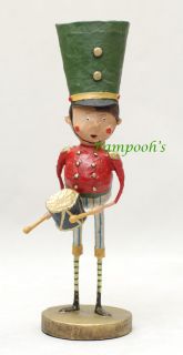 Lori Mitchell Me and My Drum Toy Soldier Christmas Folk Art Figurine