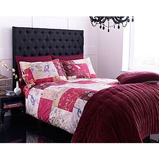 Pied a Terre Oriental Patchwork bed linen   