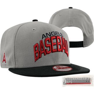 Los Angeles Angels of Anaheim Grey New Era 9Fifty Reverse Arch