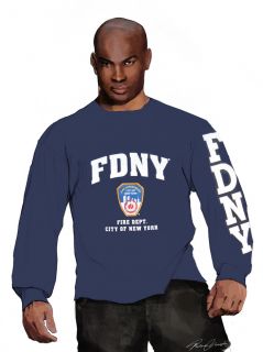 FDNY T Shirt New York Fire Department Authentic M