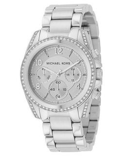 Michael Kors Watch, Womens Blair Stainless Steel Bracelet 39mm MK5165