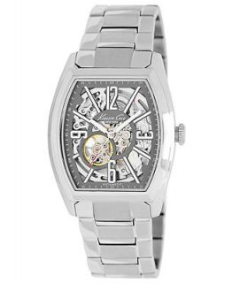 Kenneth Cole New York Watch, Mens Automatic Stainless Steel Bracelet