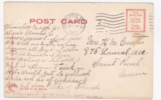 Long Island New York Port Jefferson Bayles Dock 1911 Postcard