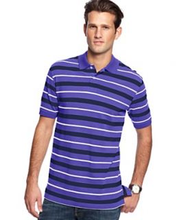 Club Room Shirt, Estate Classic Wide Stripe Short Sleeve Polo