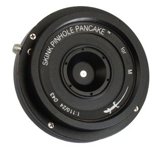 Skink Pinhole Pancake Retro Pro Kit Modular Apertures Fujifilm FinePix